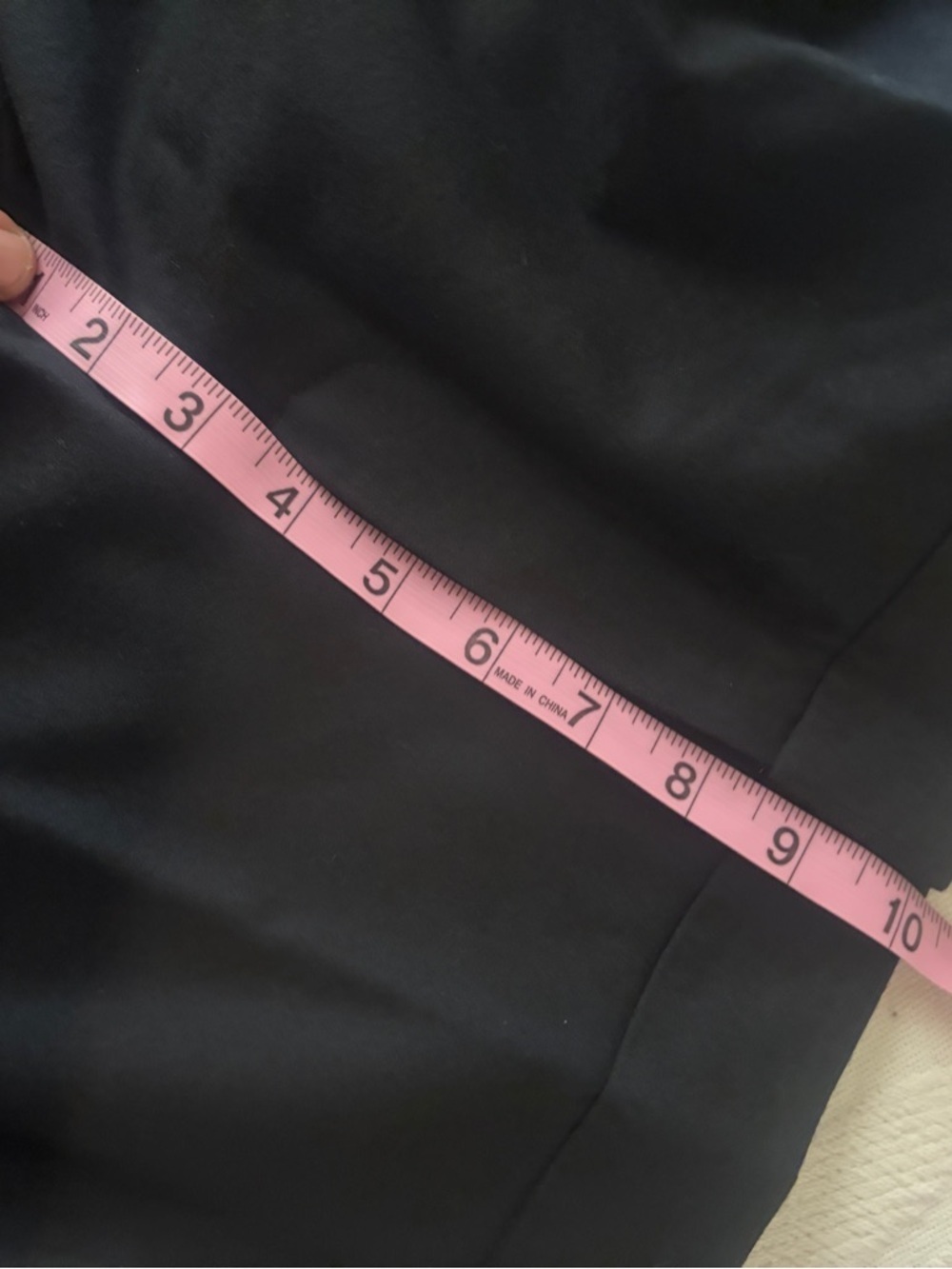 Brooks Brothers size 8 wool blend Lucia Black Dress Trousers with Side Stripe - Picture 6 of 8